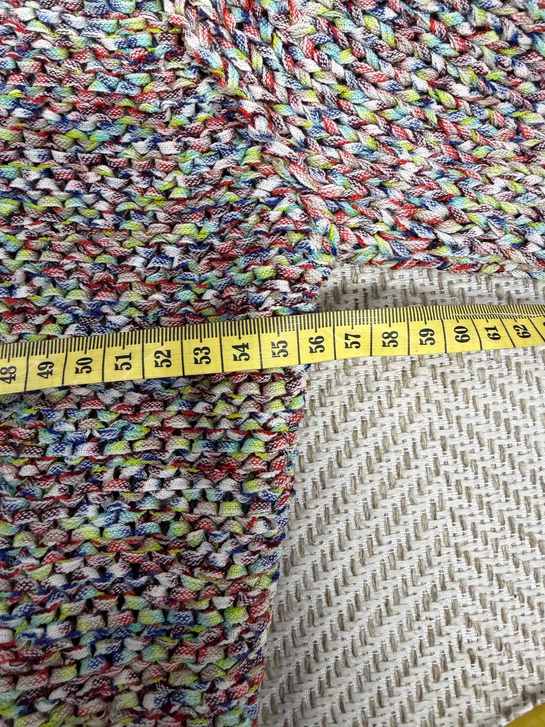 정품) COS 코스 여성 믹스 컬러 니트 스웨터 M 상품이미지7