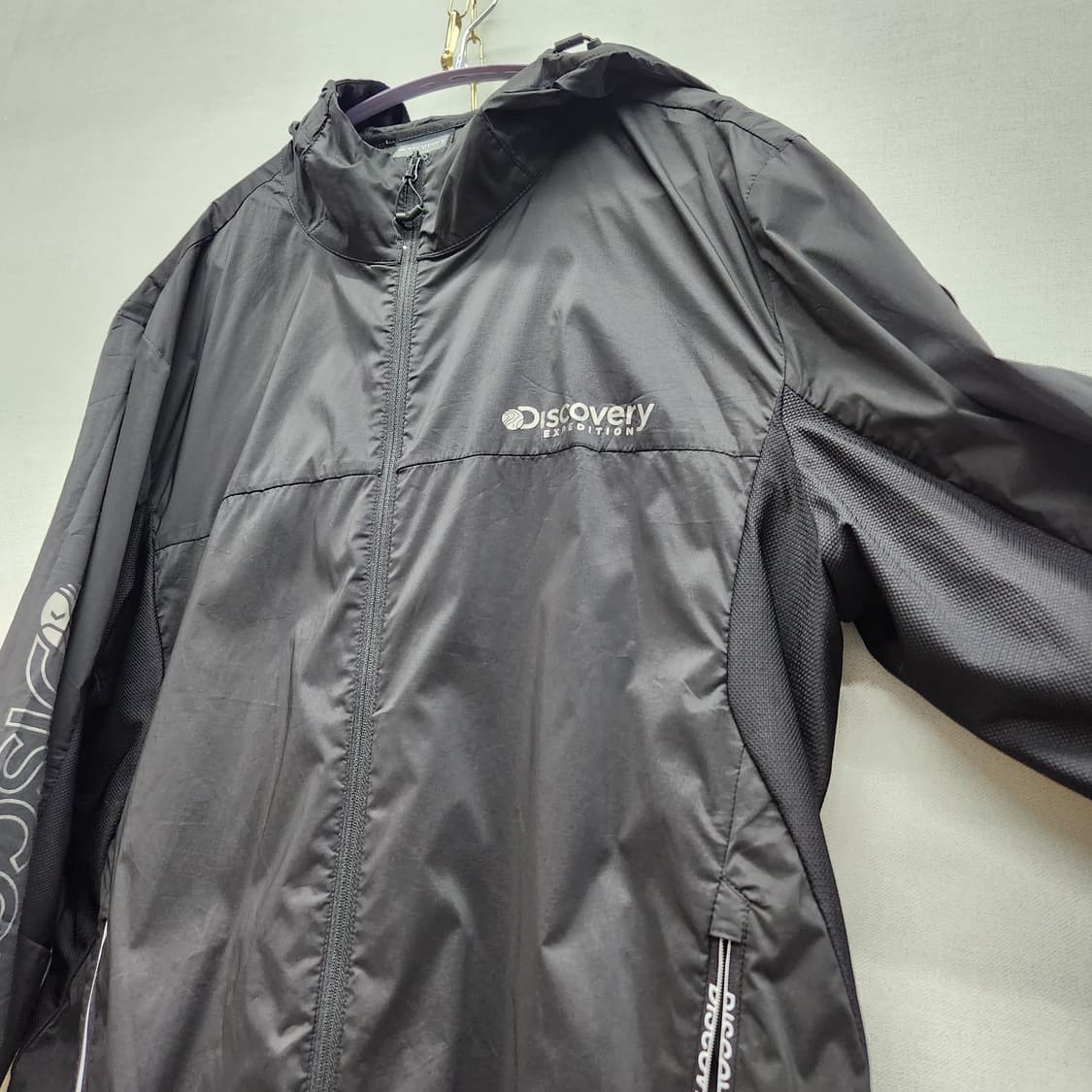 디스커버리 익스페디션 후드 경량 바람막이 자켓 100(XL) 상품이미지4