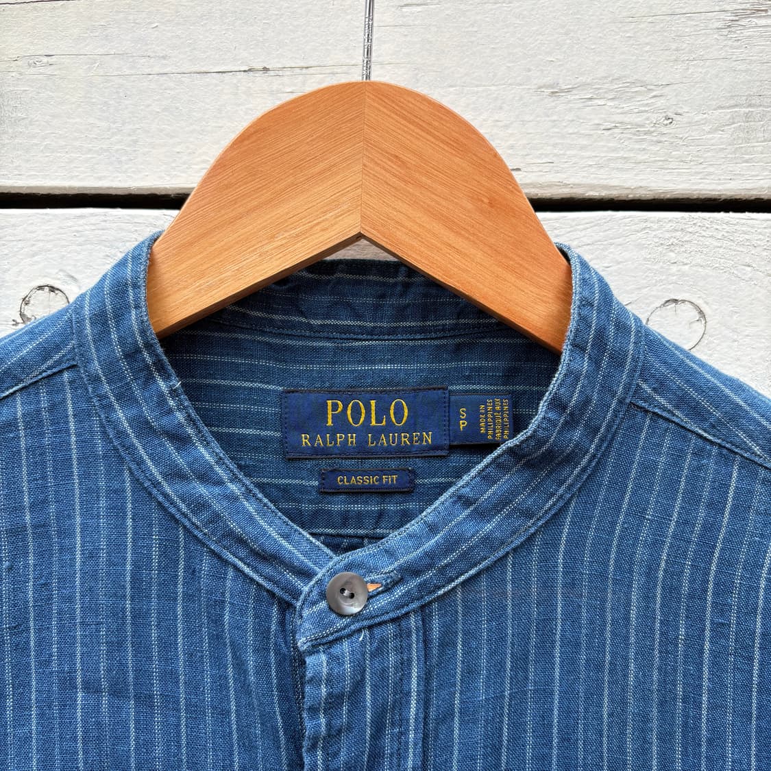 Polo 폴로 스트라이프 린넨 셔츠 상품이미지4
