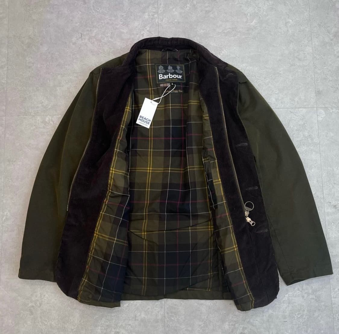 바버 왁스자켓 상품이미지2