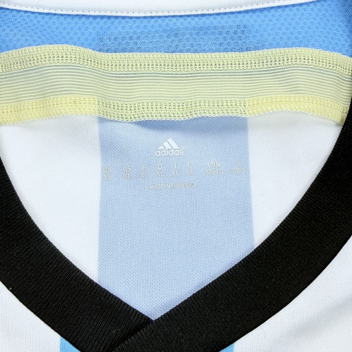 아디다스 14-15 아르헨티나 홈 반팔 축구유니폼 레플리카 월드컵패치 상품이미지3