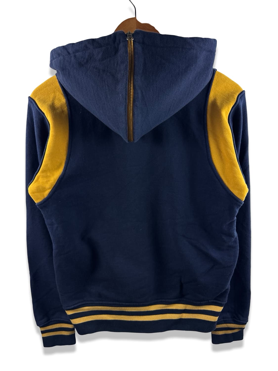 히스테릭글래머 네이비옐로우 후드 자켓3003 상품이미지5