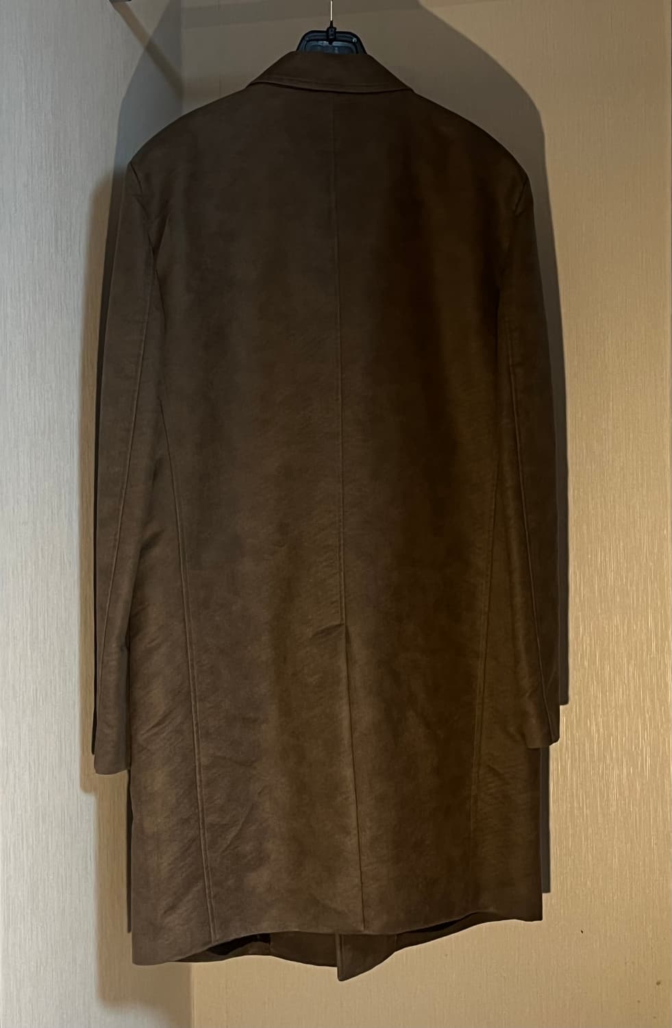 repos 에코 레더 브라운 가죽 자켓 상품이미지3