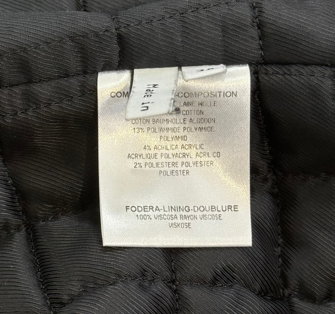 발렌시아가 07FW 런웨이 멀티컬러 헤비 트위드 자켓 상품이미지8