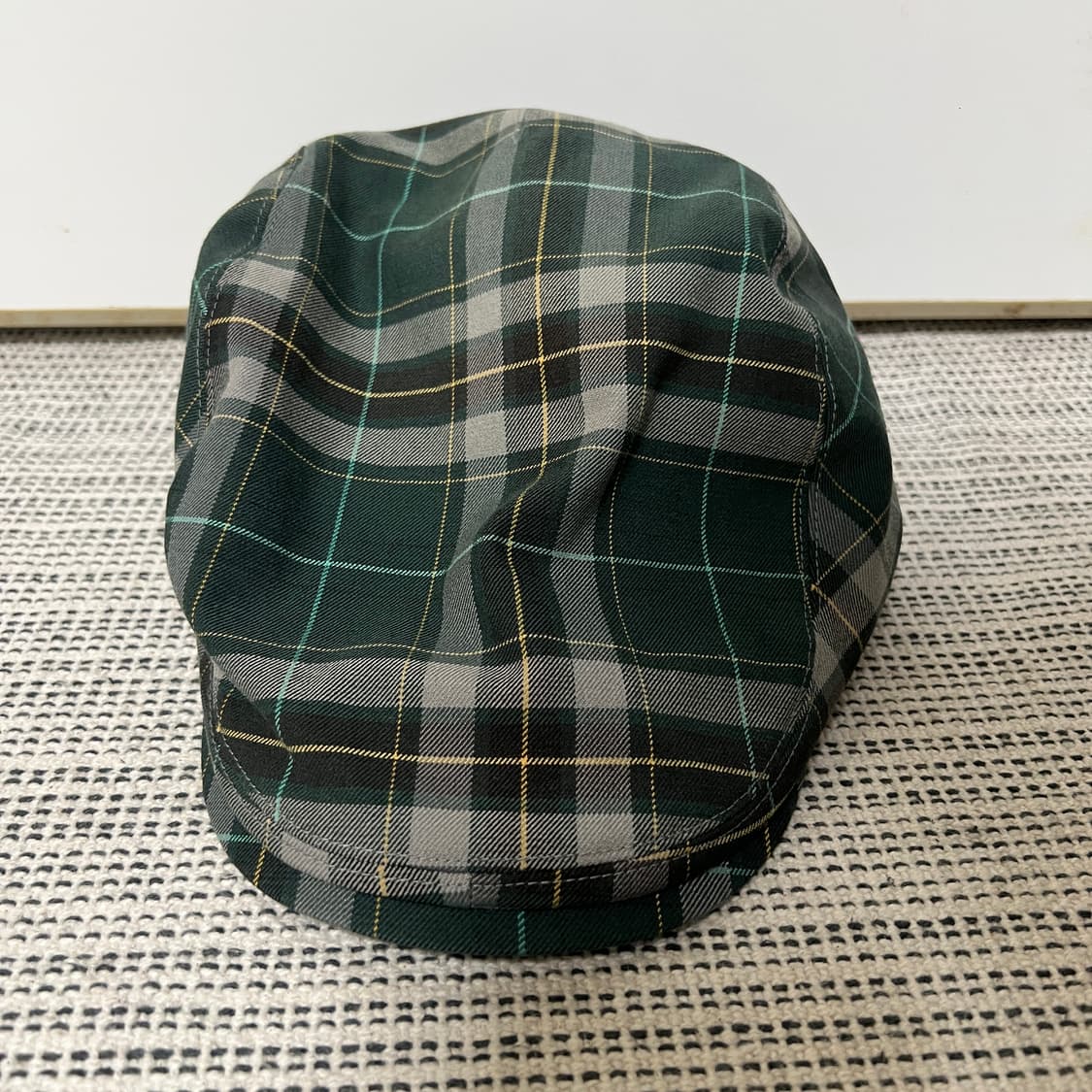 먼싱웨어 남성 체크 헌팅캡 56 상품이미지2
