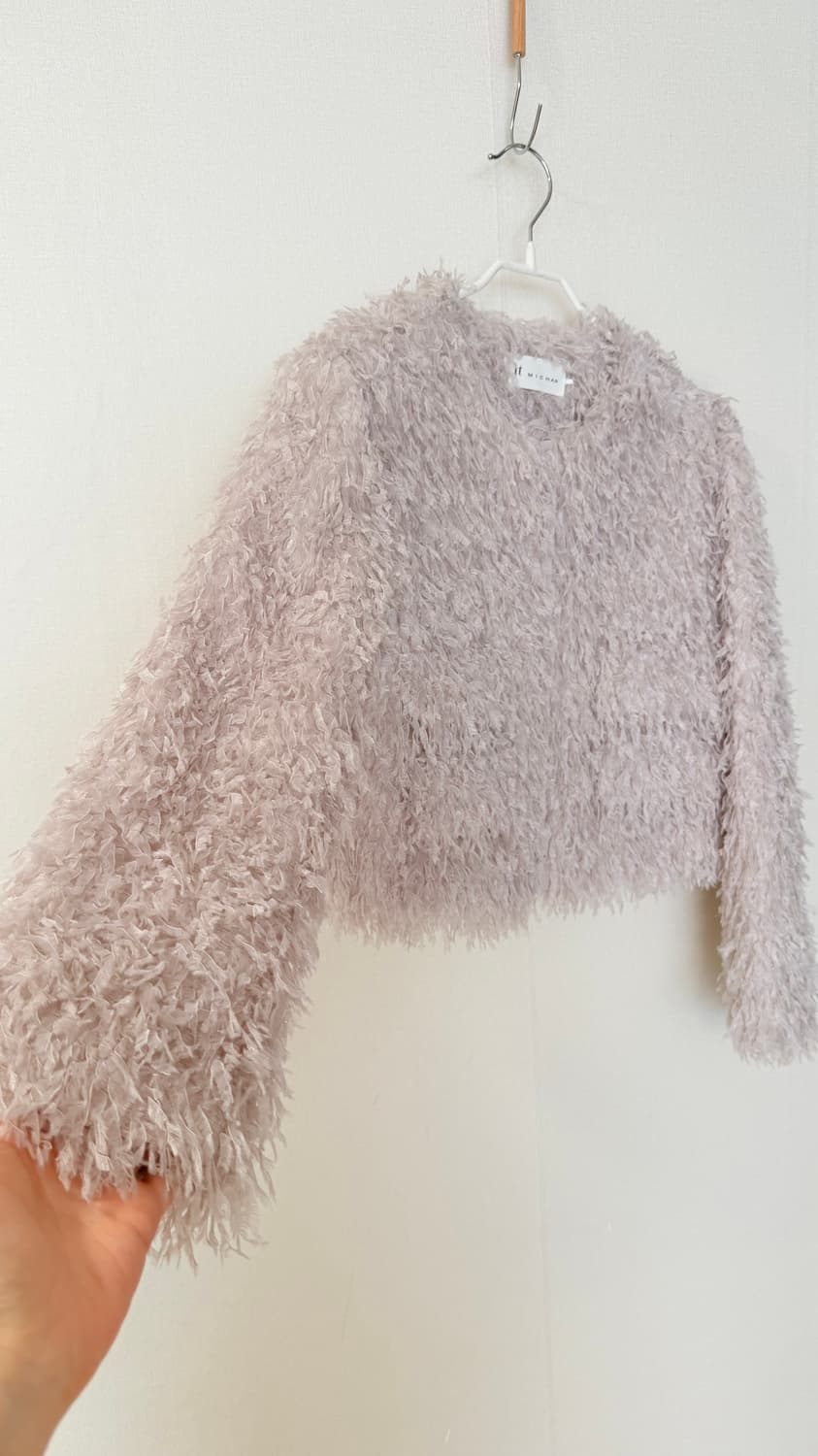 잇미샤 it MAICHAA 프린지 크롭 자켓 55. 구매가 22만원대 상품이미지3