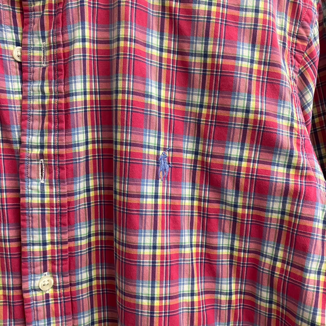 N6 폴로 체크 셔츠 상품이미지2