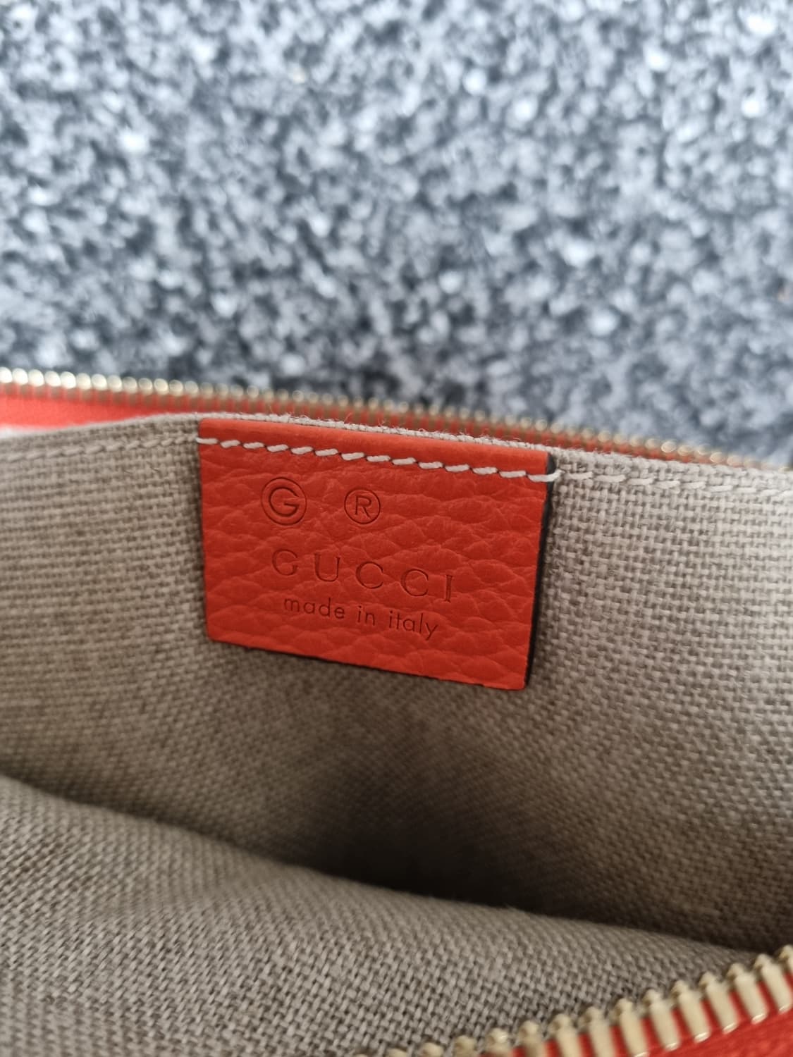 (정품) 구찌 뱀부 테슬 클러치 스몰 상품이미지7