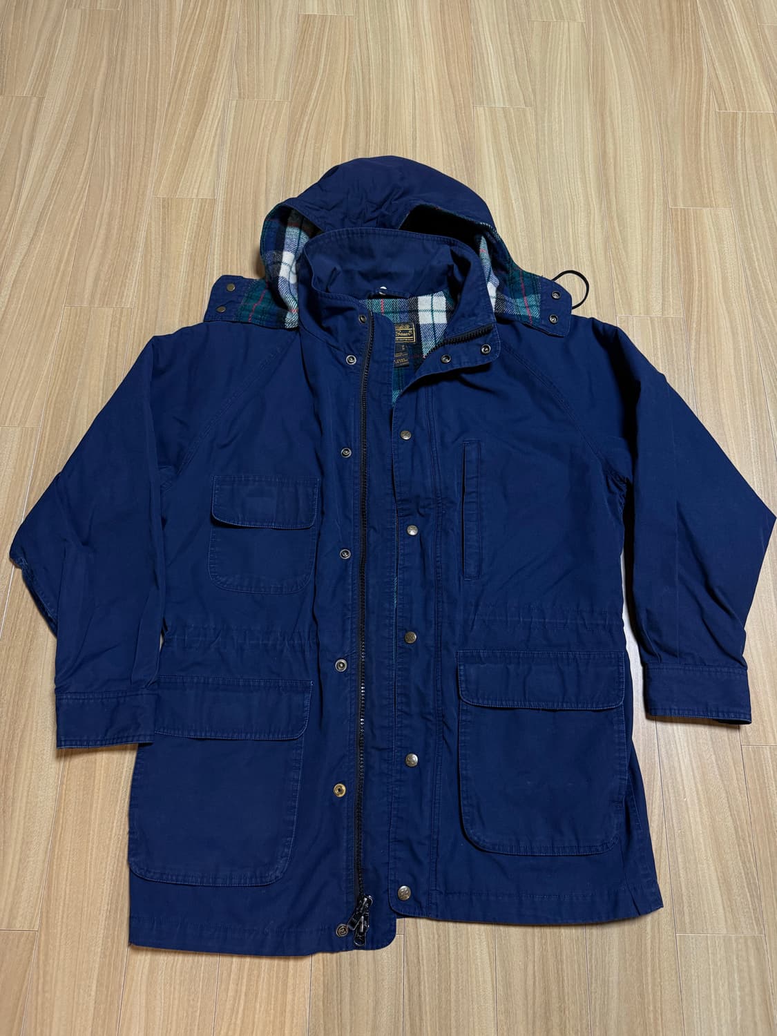 에디바우어 필드 코트 상품이미지1