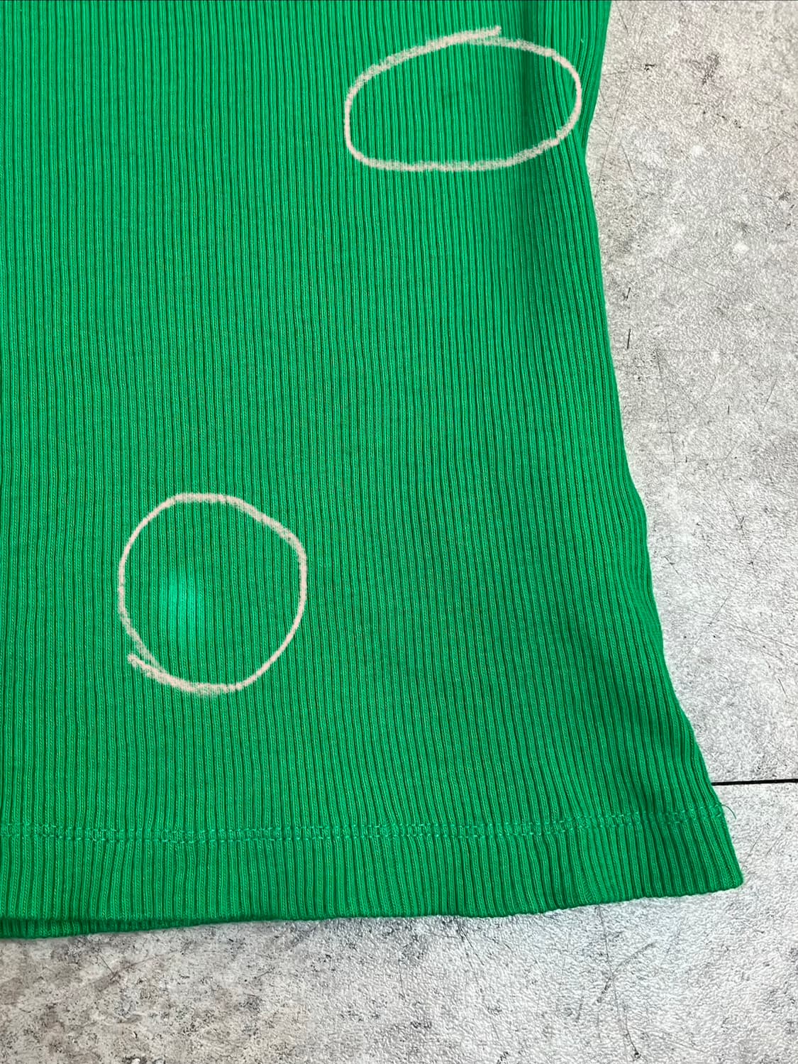 아미 슬리브리스 그린 XS #csz3795 상품이미지5