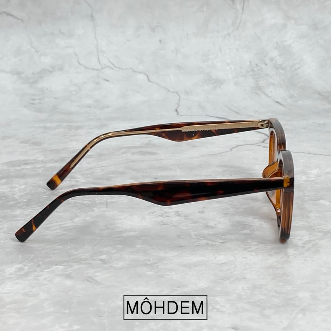 [Unsex] UV400 호피 뿔테 안경 아이웨어 상품이미지8