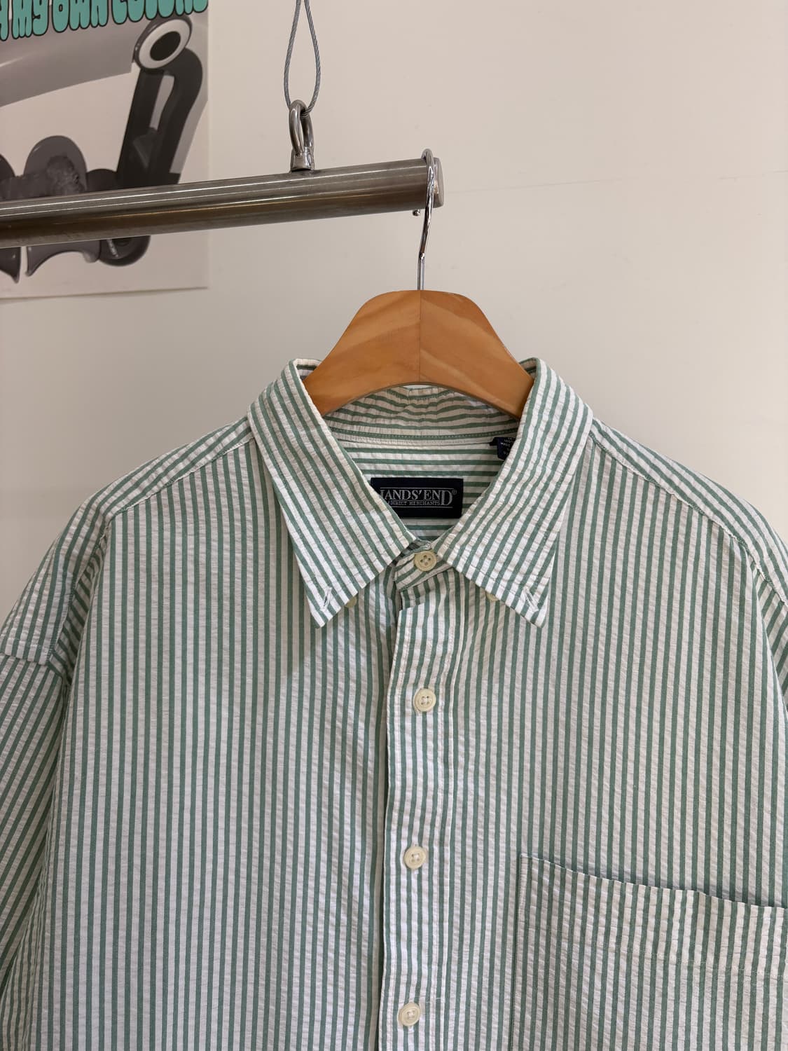 LANDS'END 반팔셔츠 상품이미지2