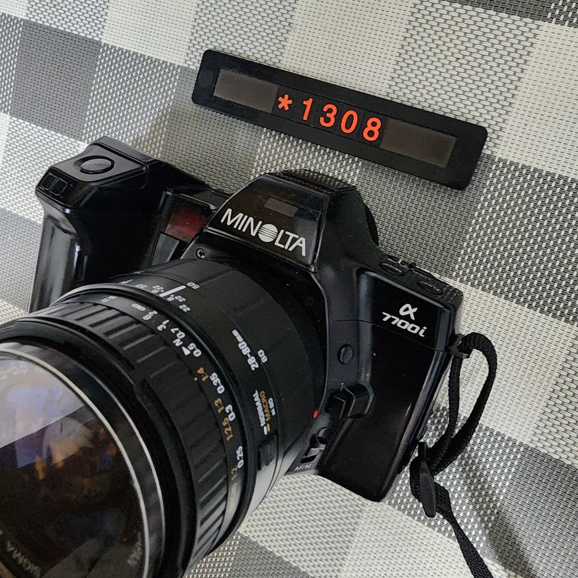미놀타 알파 7700i 필름카메라 28-80미리 렌즈 상품이미지2