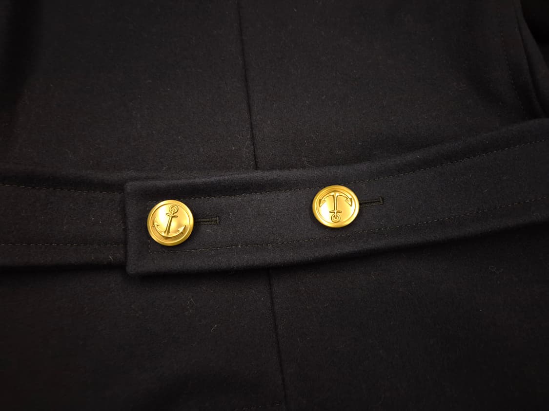 COACH captain's 울 피코트 상품이미지6