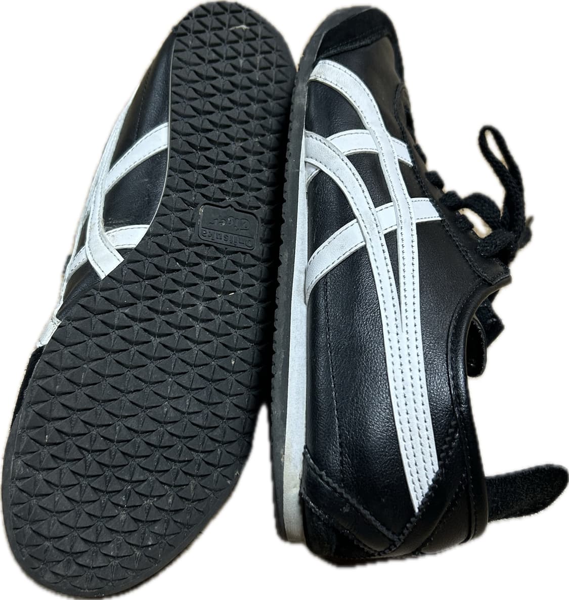 오니츠카타이거 멕시코66 블랙 화이트 275 상품이미지3