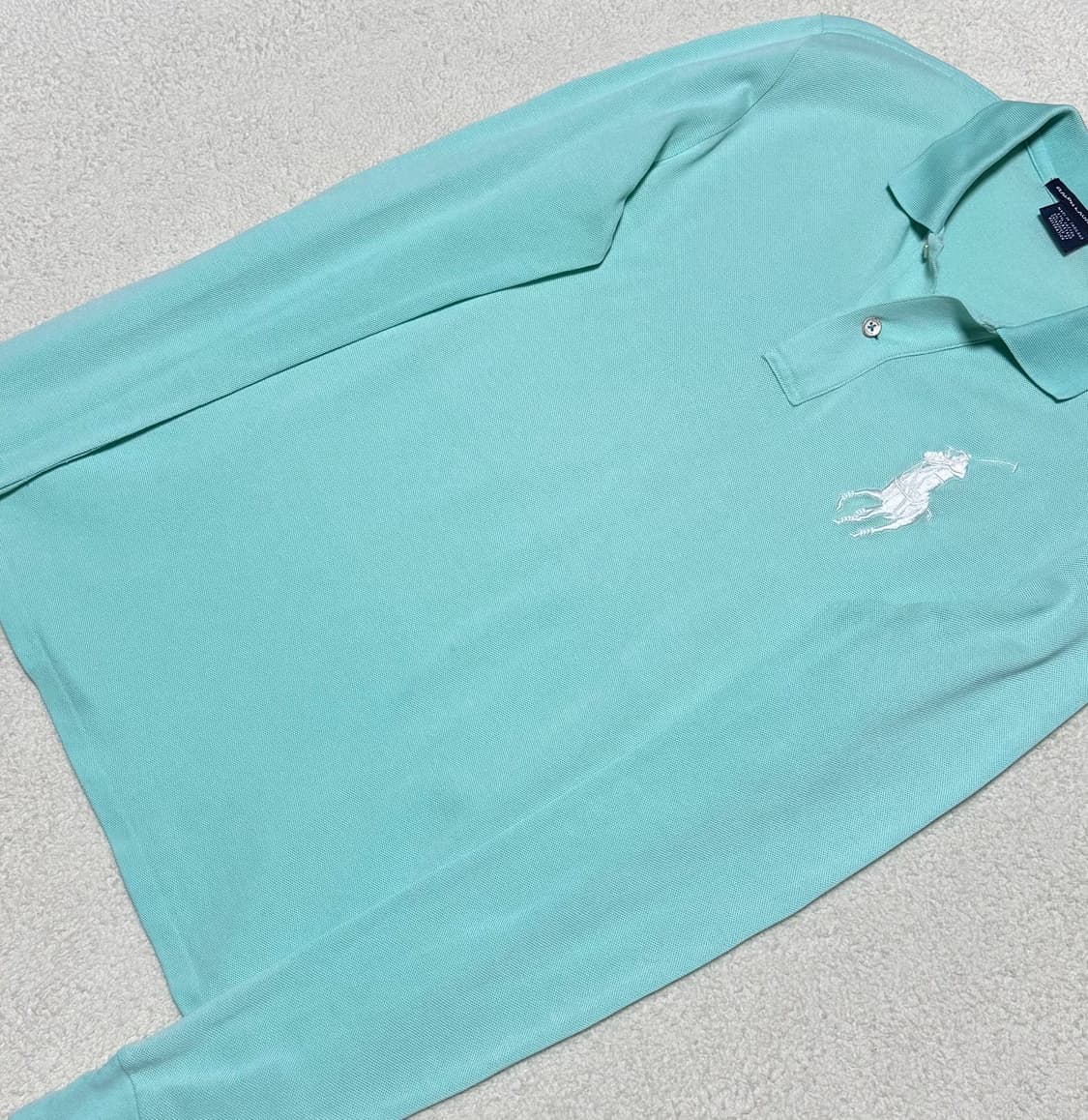 폴로 랄프로렌 빅포니 민트코어 골프 긴팔 상품이미지3