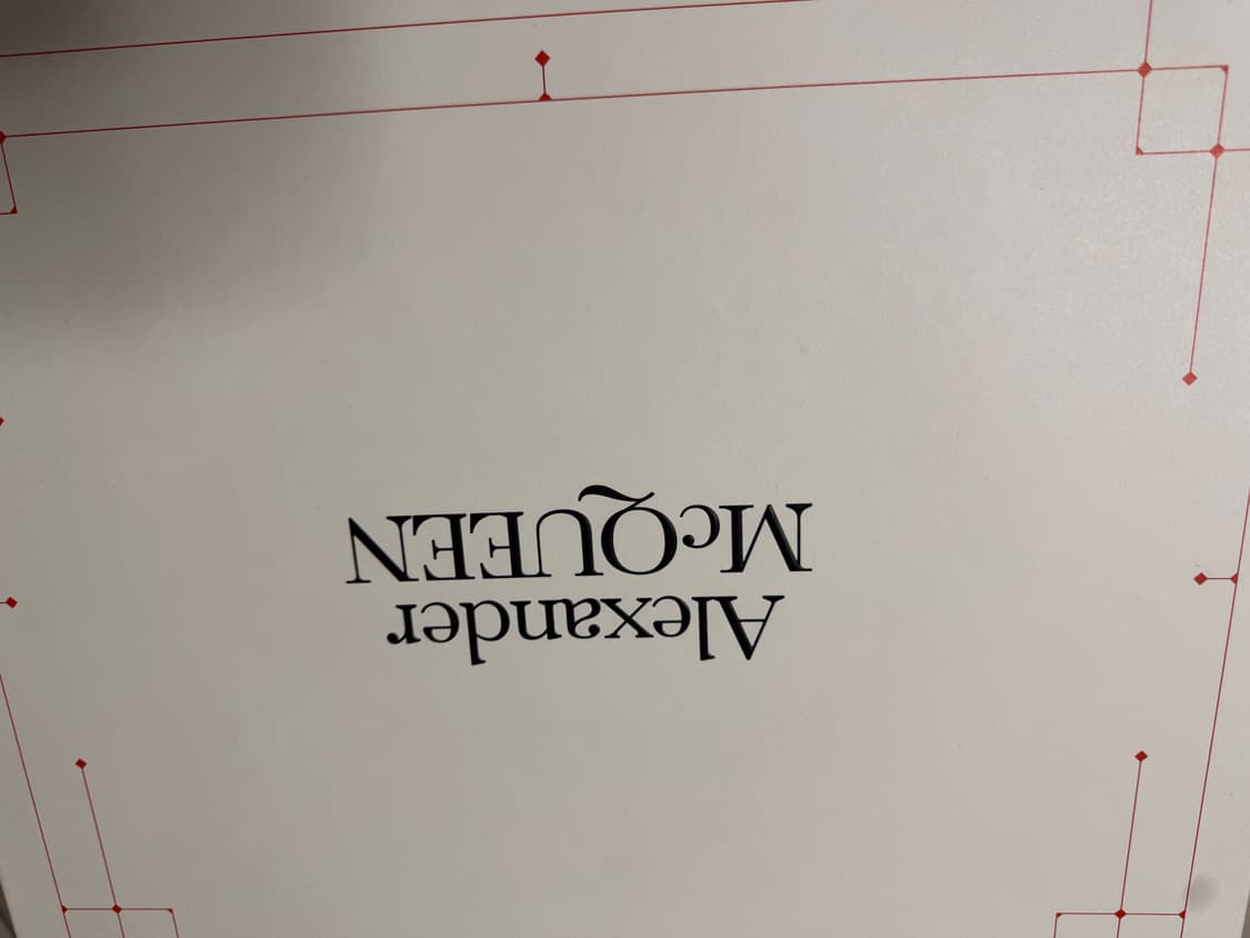 알렉산더맥퀸 첼시부츠 판매 상품이미지7