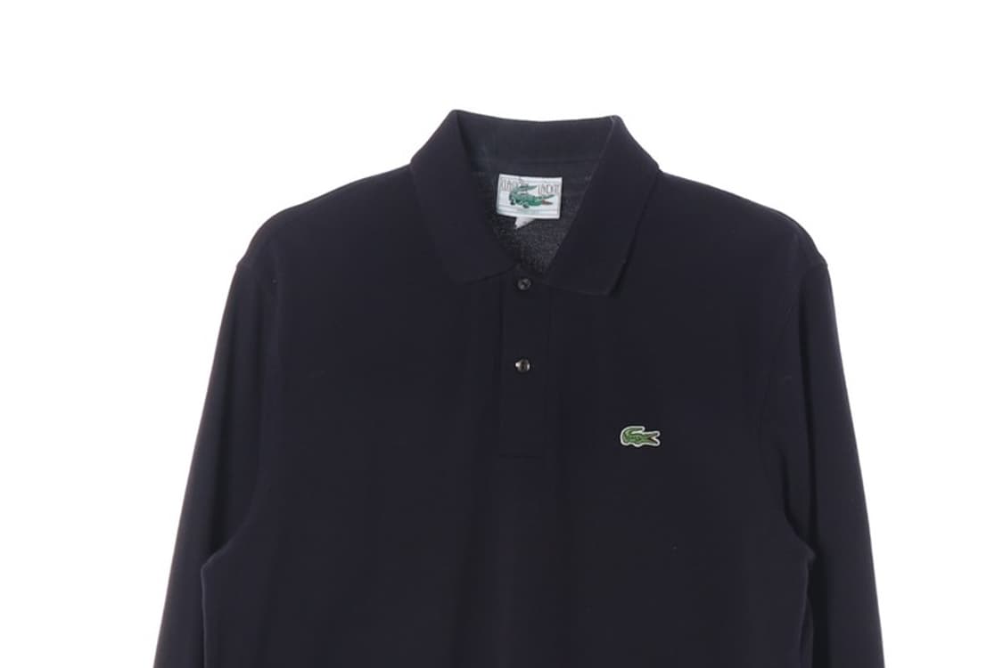 라코스테 클래식 롱슬리브 카라티 L 상품이미지3