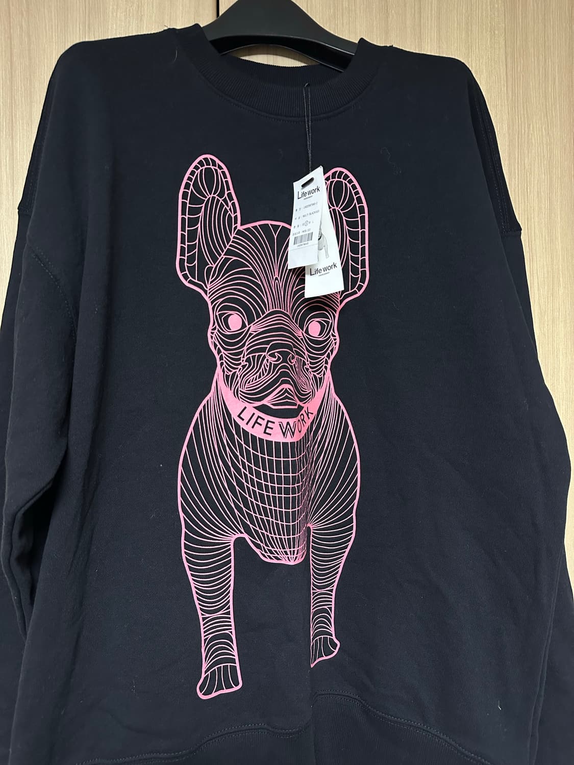 라이프워크 맨투맨 새상품 남여공용 상품이미지1