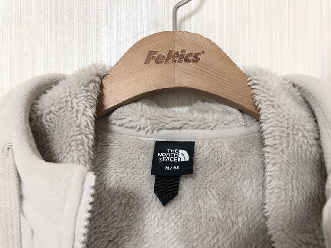 노스페이스 팀코리아 퍼리 플리스 후드집업자켓 M(95) 상품이미지6