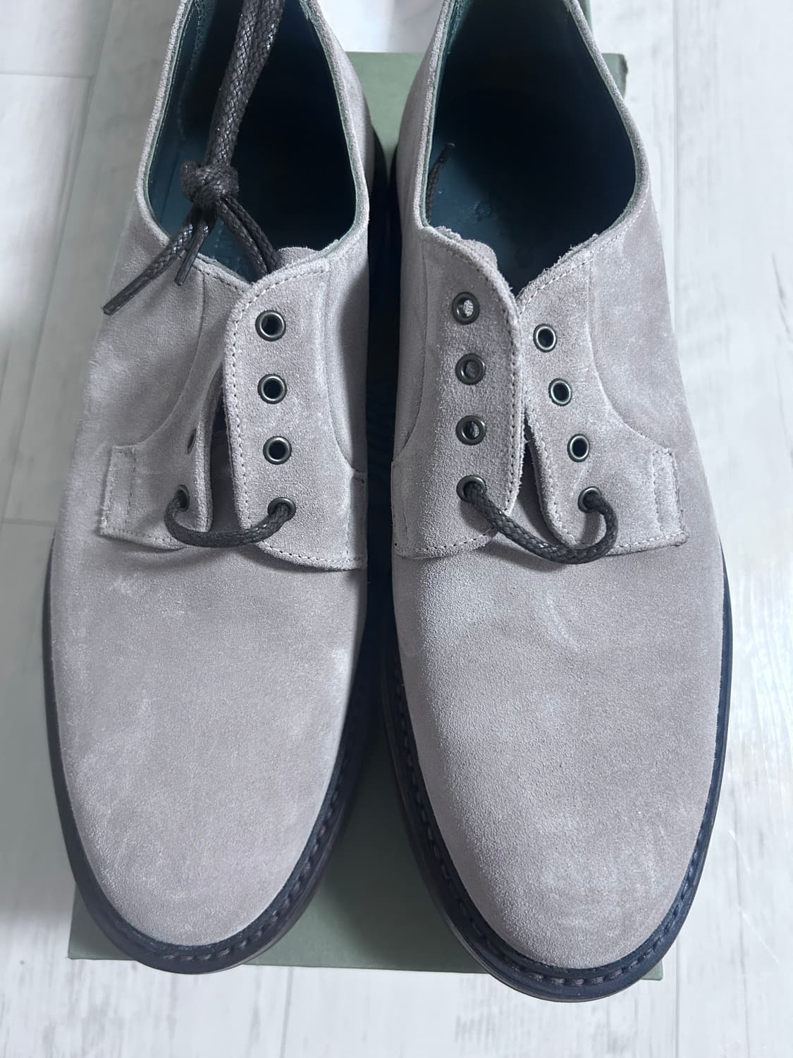 드레익스 x ALD 에메 레온 도르 스웨이드 더비 UK 8/US 8.5 상품이미지1