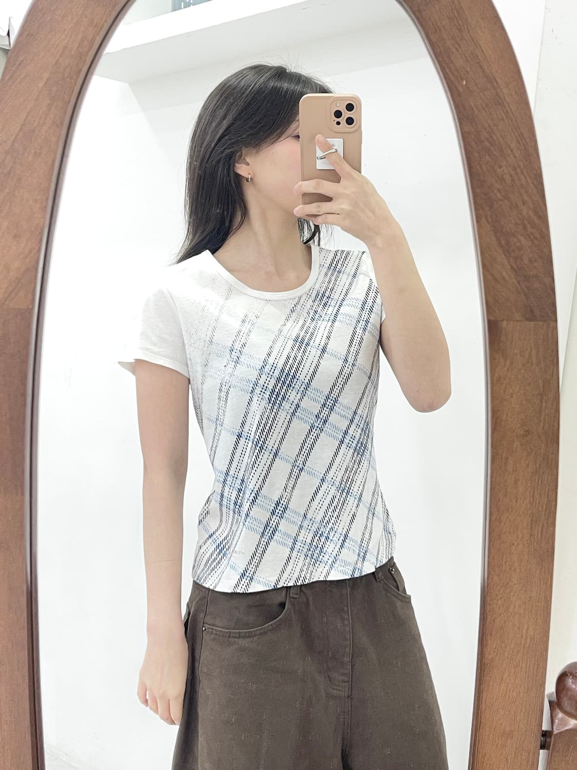 버버리 라운드 반팔 상품이미지2