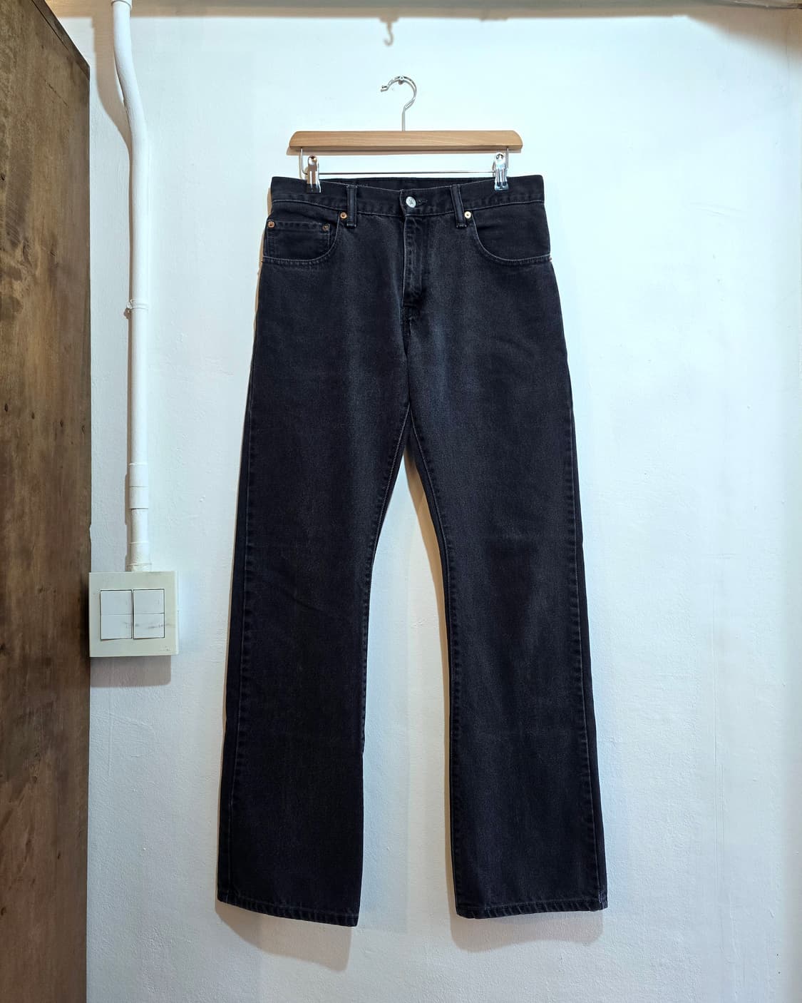 리바이스 517 Nicaragua 블랙 워시드 (Levis 517) 상품이미지1