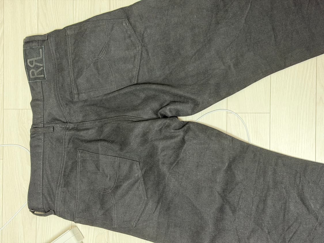 [RRL] 더블알엘 빈파포 블랙온블랙 33x32 상품이미지5