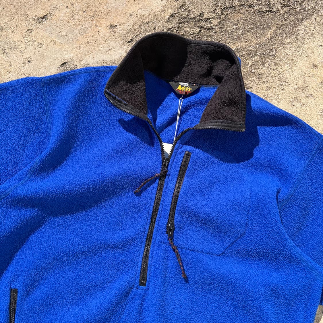 REI 빈티지 폴라텍 하프집업 플리스 L 상품이미지4