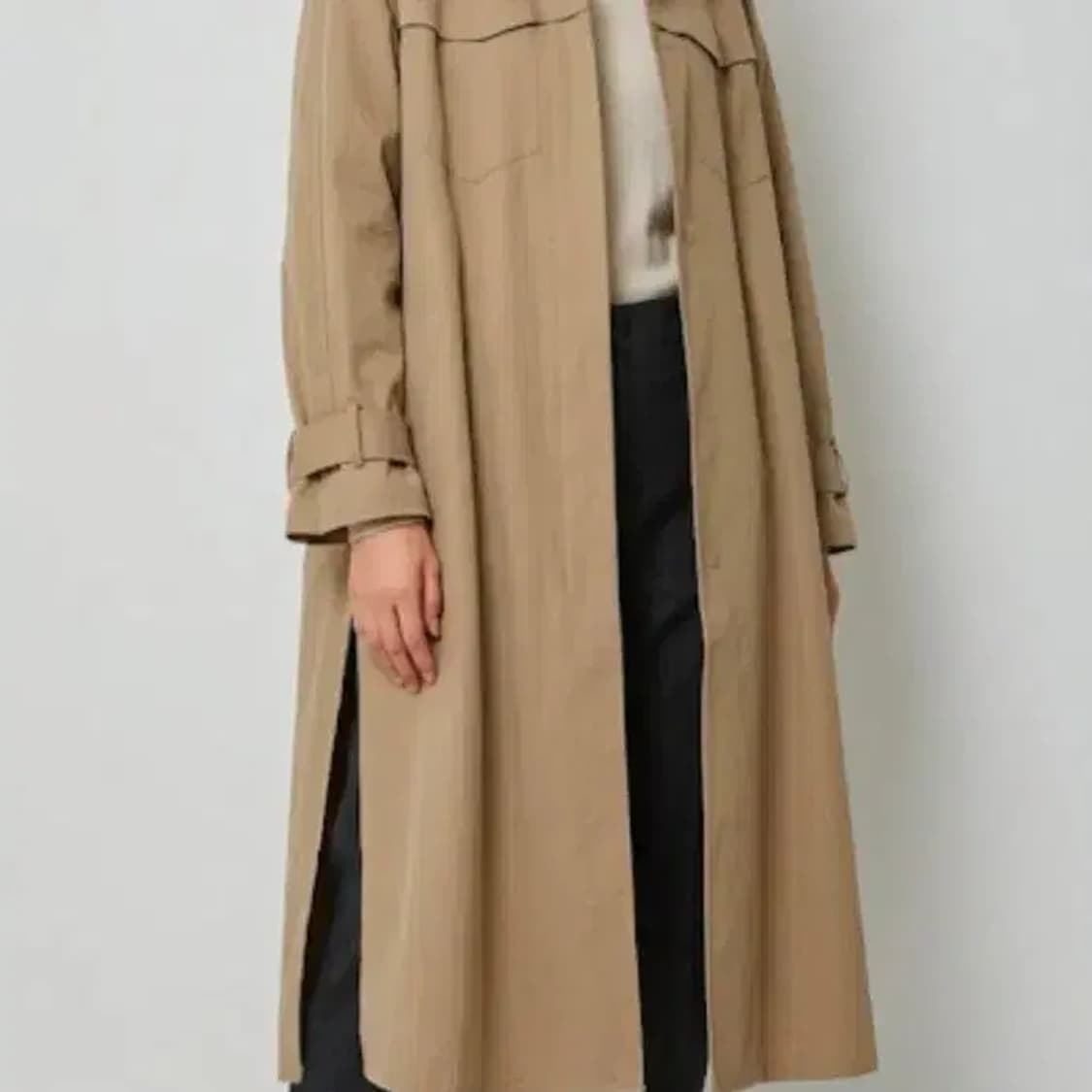 TIME 타임 트렌치코트 ~F 상품이미지1