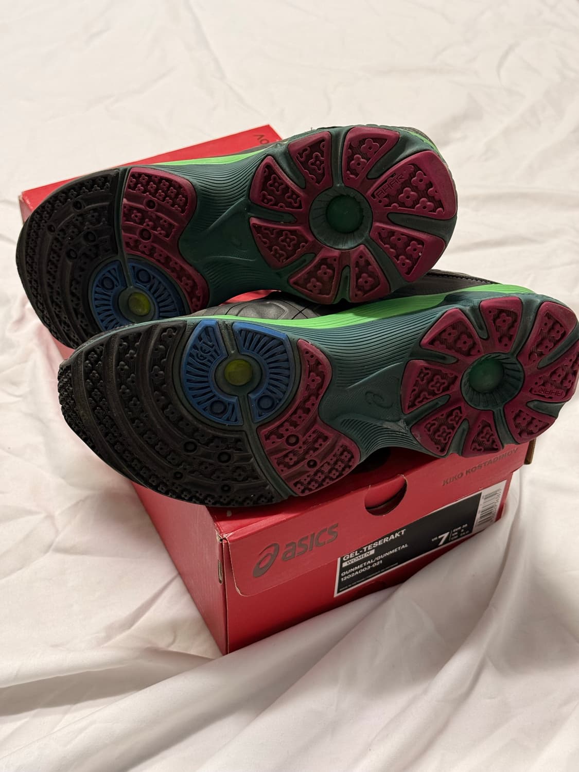 kiko kostadinov asics gel teserakt 상품이미지5