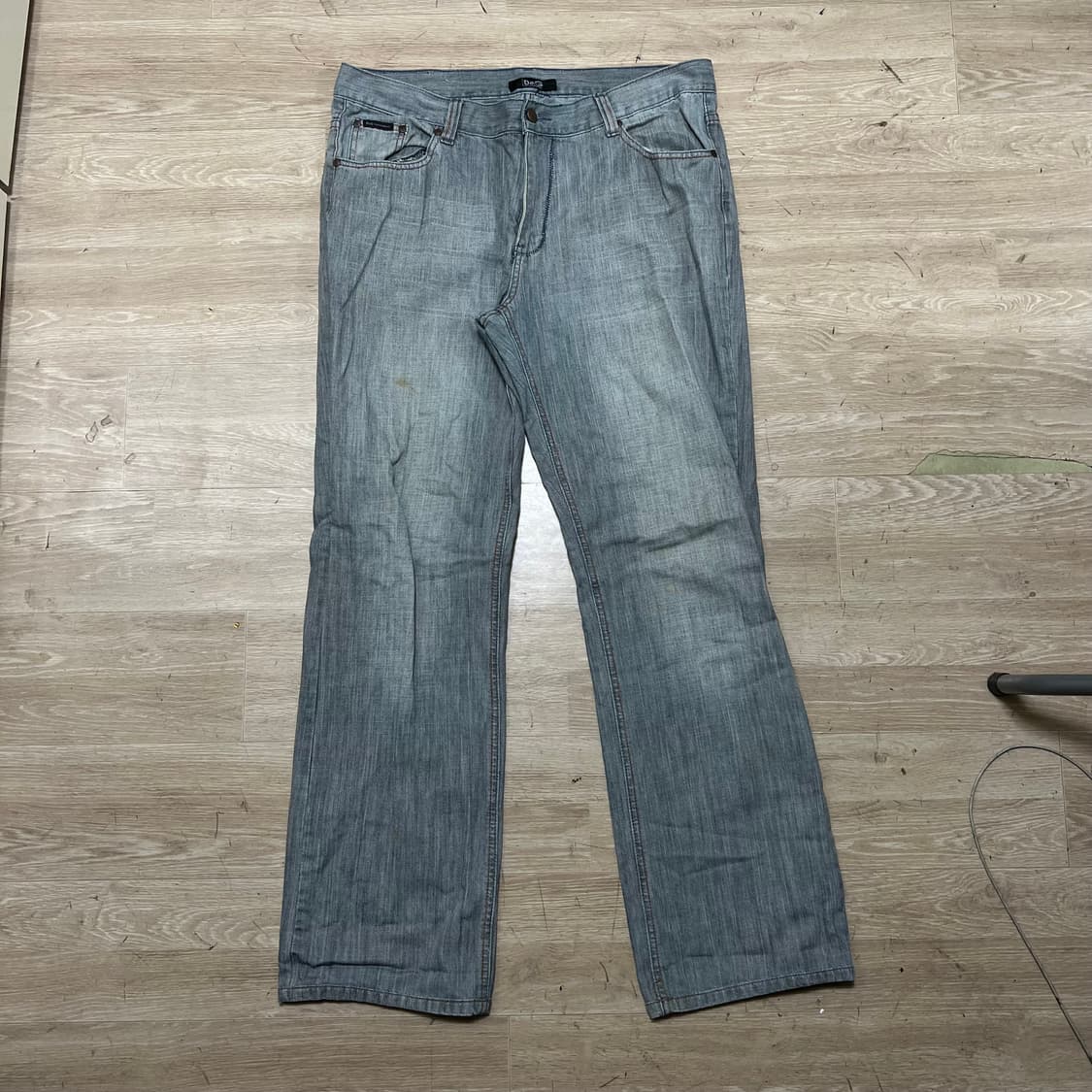 돌체앤가바나 D&G 남성 빈티지 워싱 데님팬츠 청바지 [연청] 38 상품이미지1