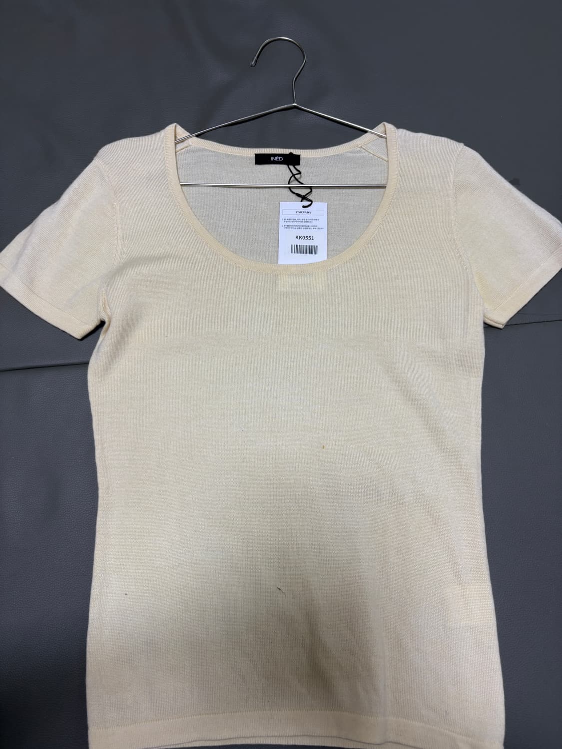 빈티지 울 반팔 상품이미지1