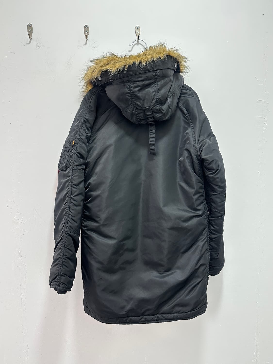 Alpha Industries N3B fur black parka  상품이미지7