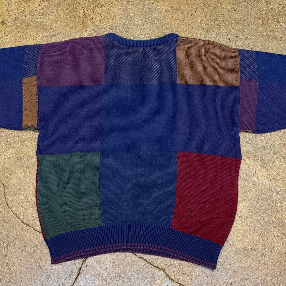 90s Made in USA 빈티지 챕스 랄프로렌 니트 상품이미지7