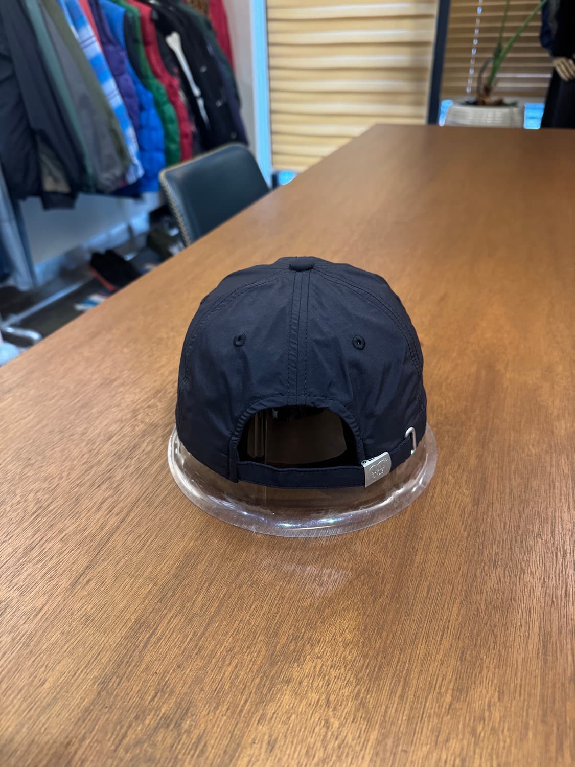 [OS] 휴먼메이드 5패널 나일론 캡 블랙 상품이미지3