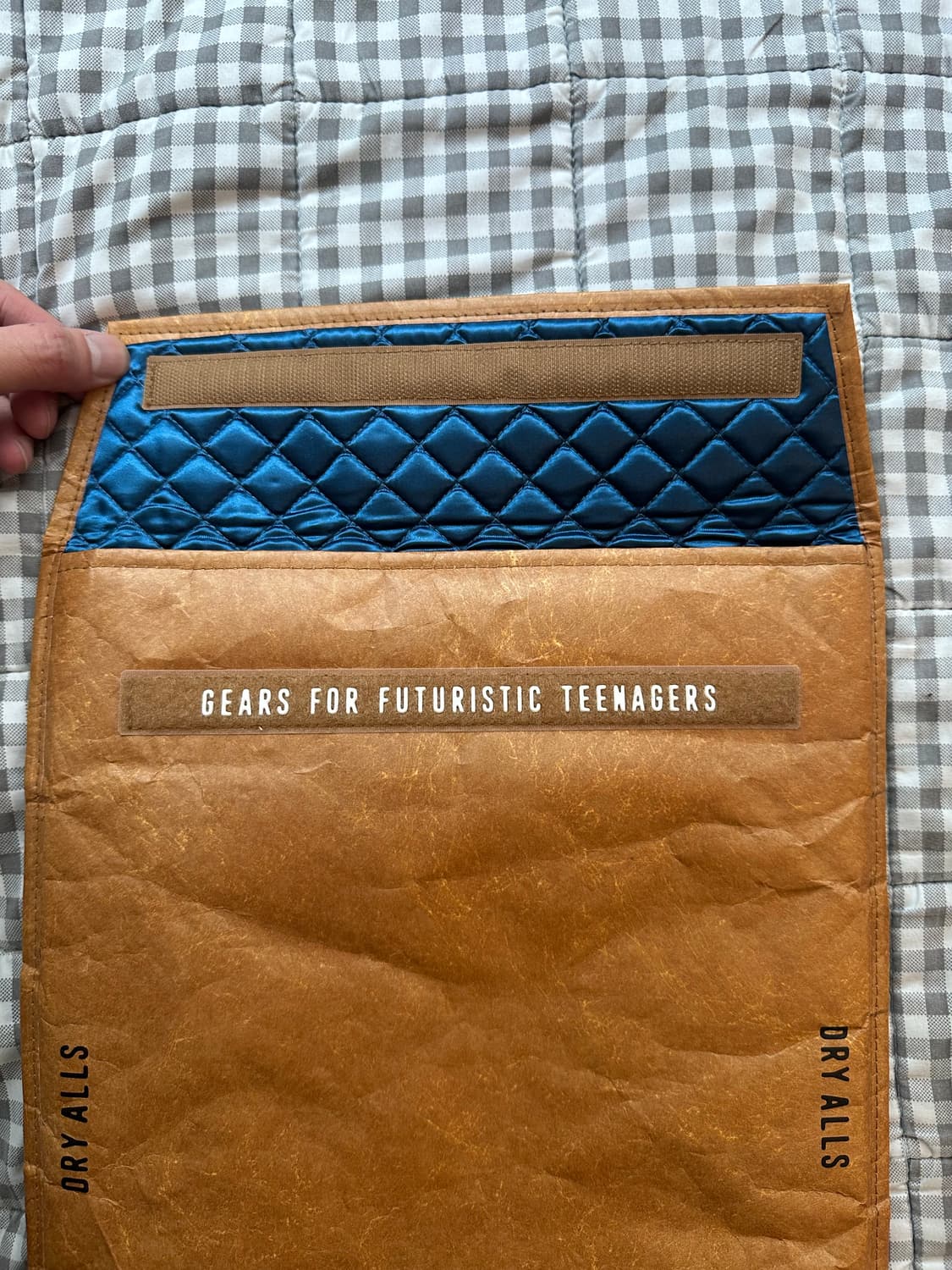 휴먼메이드 PC 태블릿 슬리브 16인치 베이지 상품이미지3