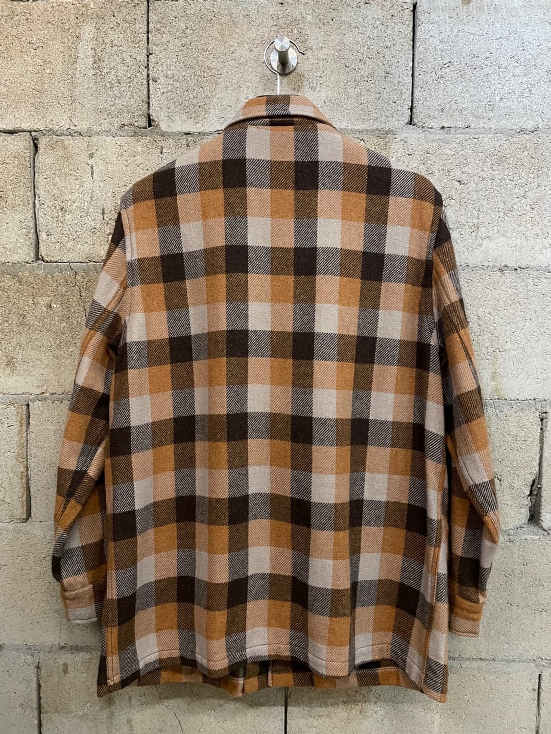 South2West8 남이서팔 울 셔츠 자켓 상품이미지4