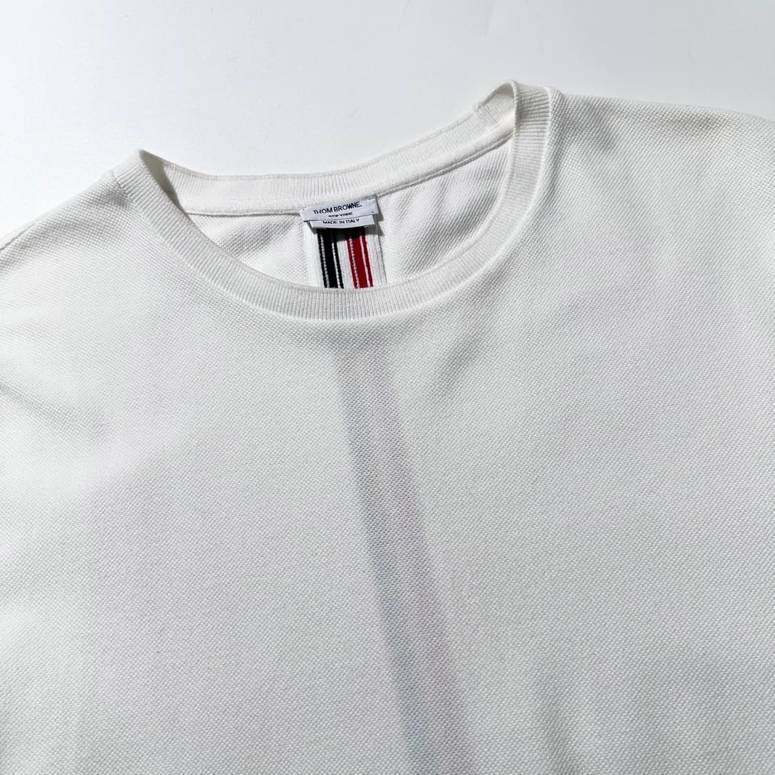 (매장판) 톰브라운 RWB 센터백 반팔 티셔츠 상품이미지3