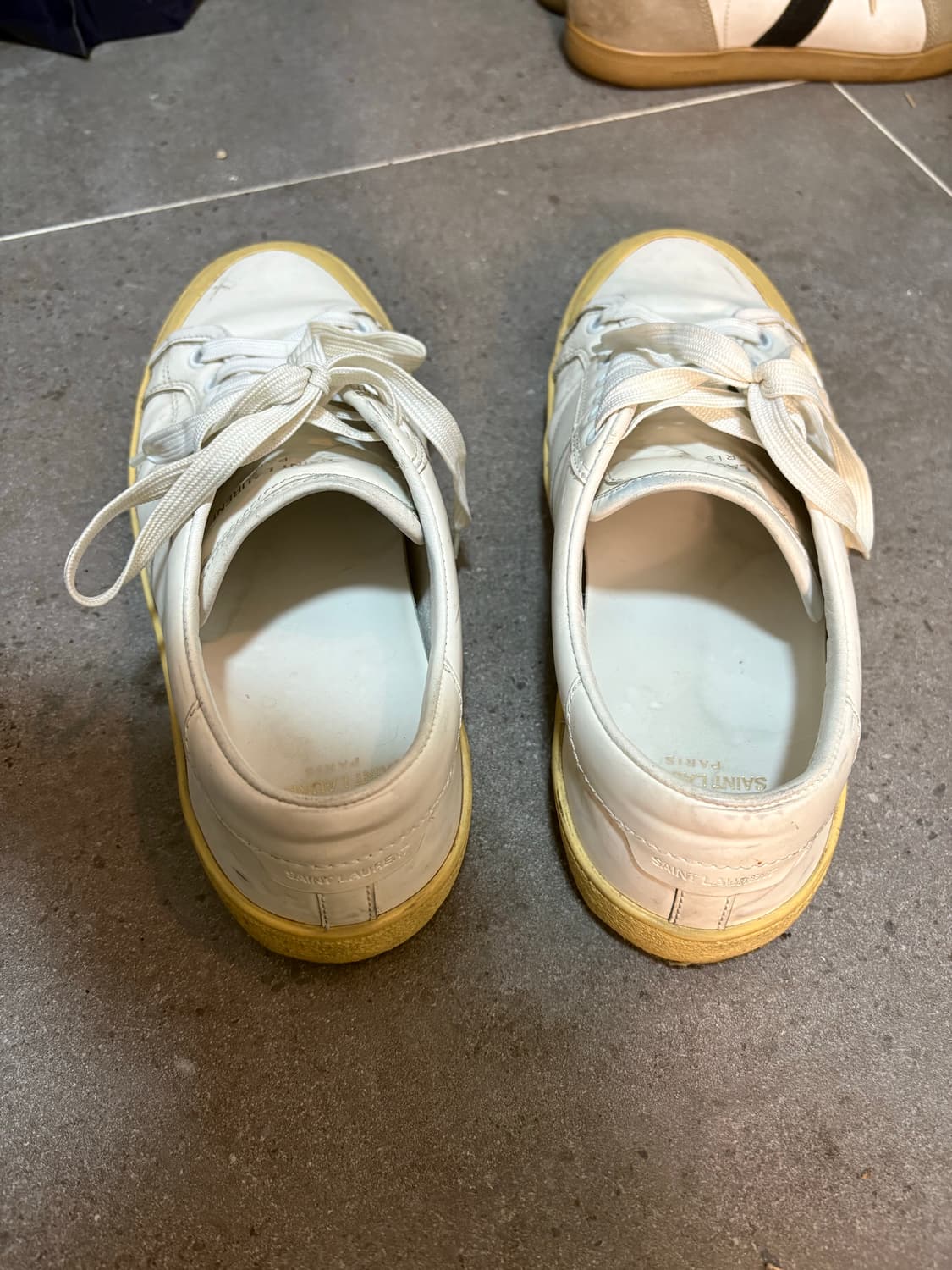 생로랑 서프스니커즈 상품이미지3