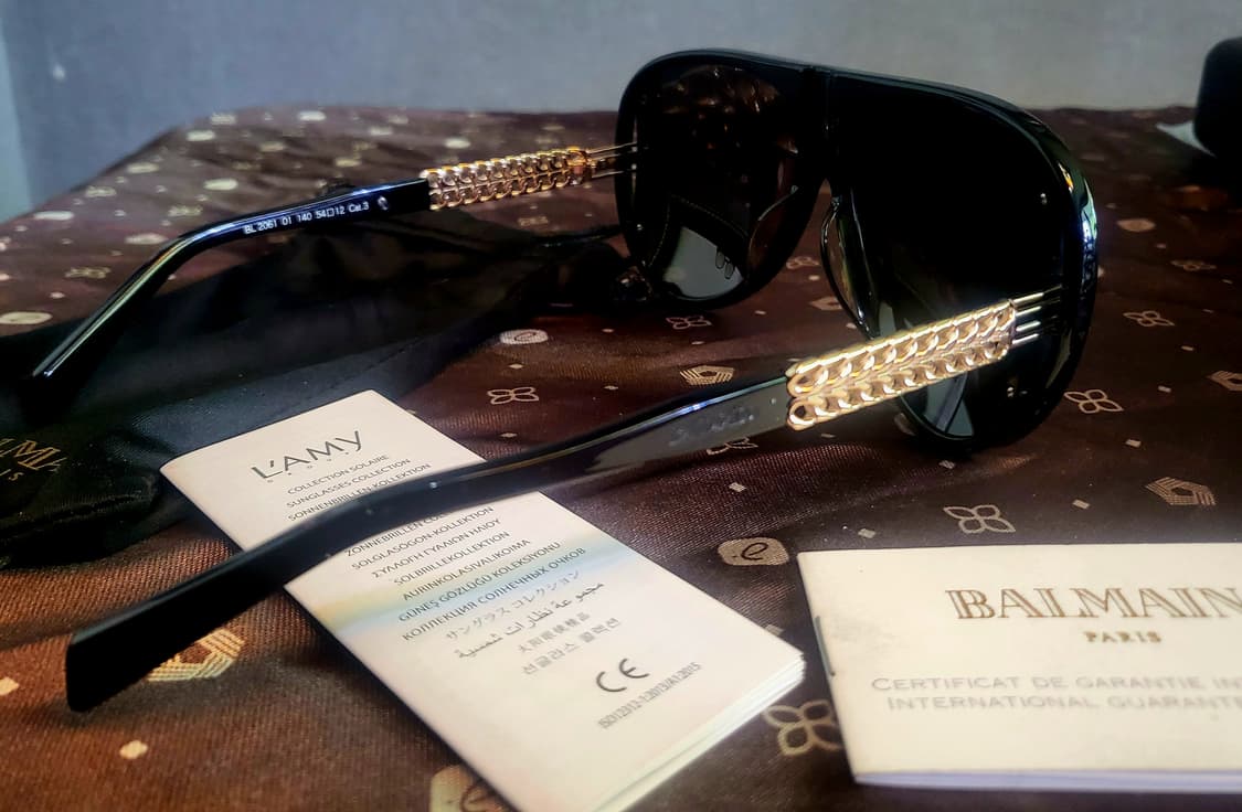 [미사용 새상품]-BALMAIN -발망 선글라스 상품이미지9
