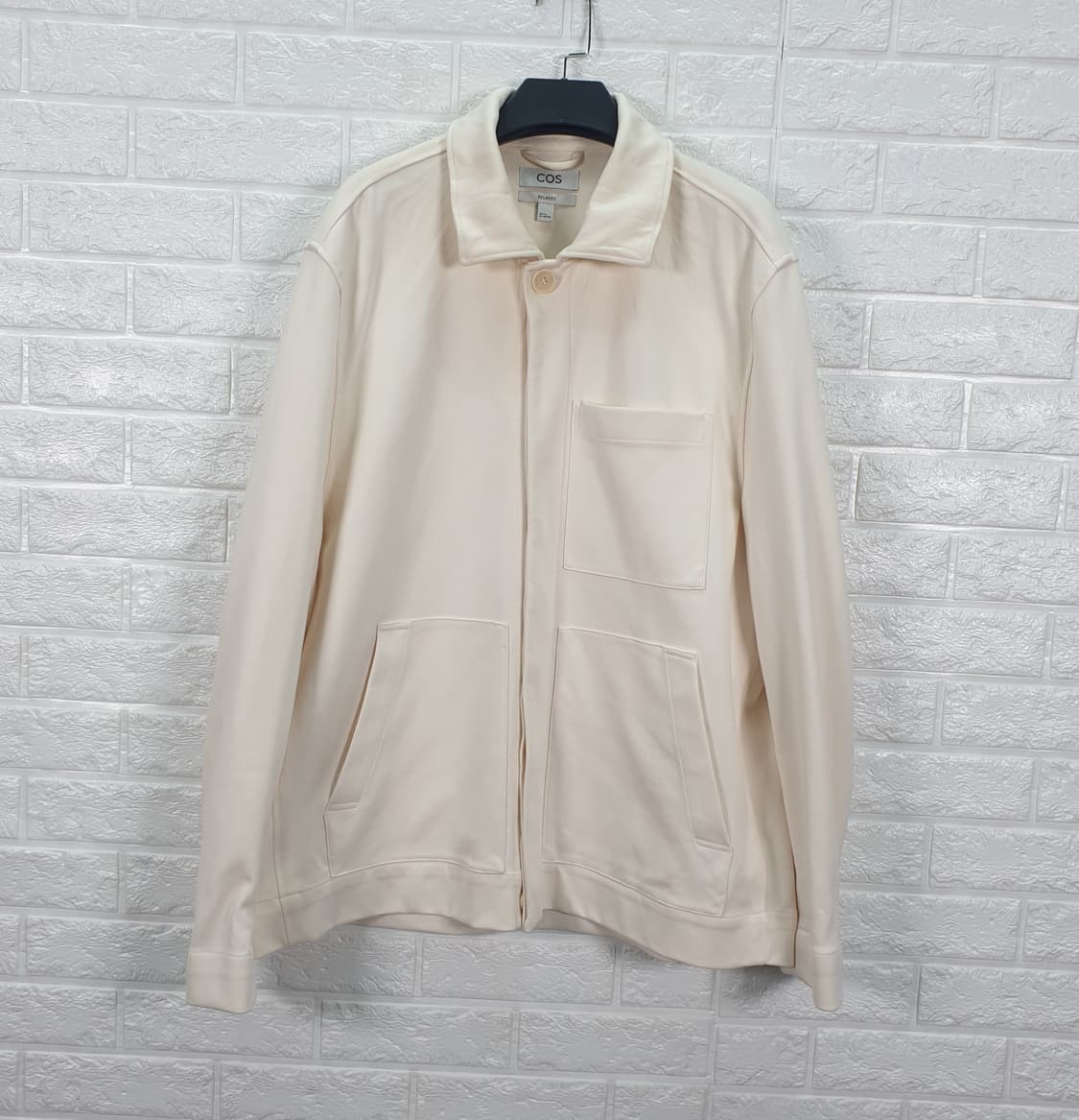 [105]COS코스 릴랙스드핏 셔츠 자켓 상품이미지3