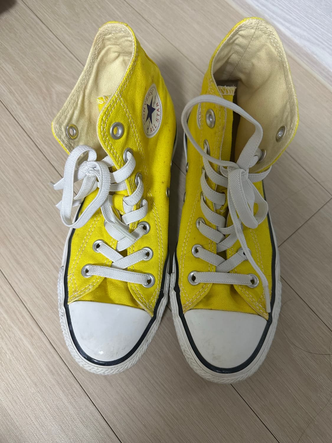 컨버스 하이 옐로우 230 상품이미지1