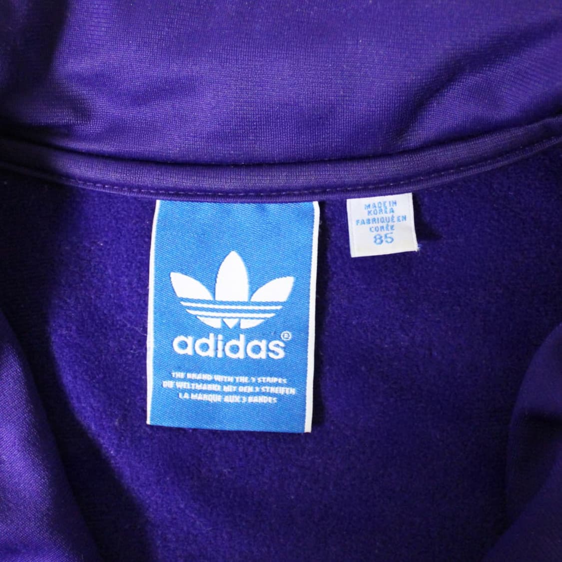 Adidas 아디다스 유로파 파이어버드 퍼플 트랙탑 져지 셋업 L022 상품이미지3