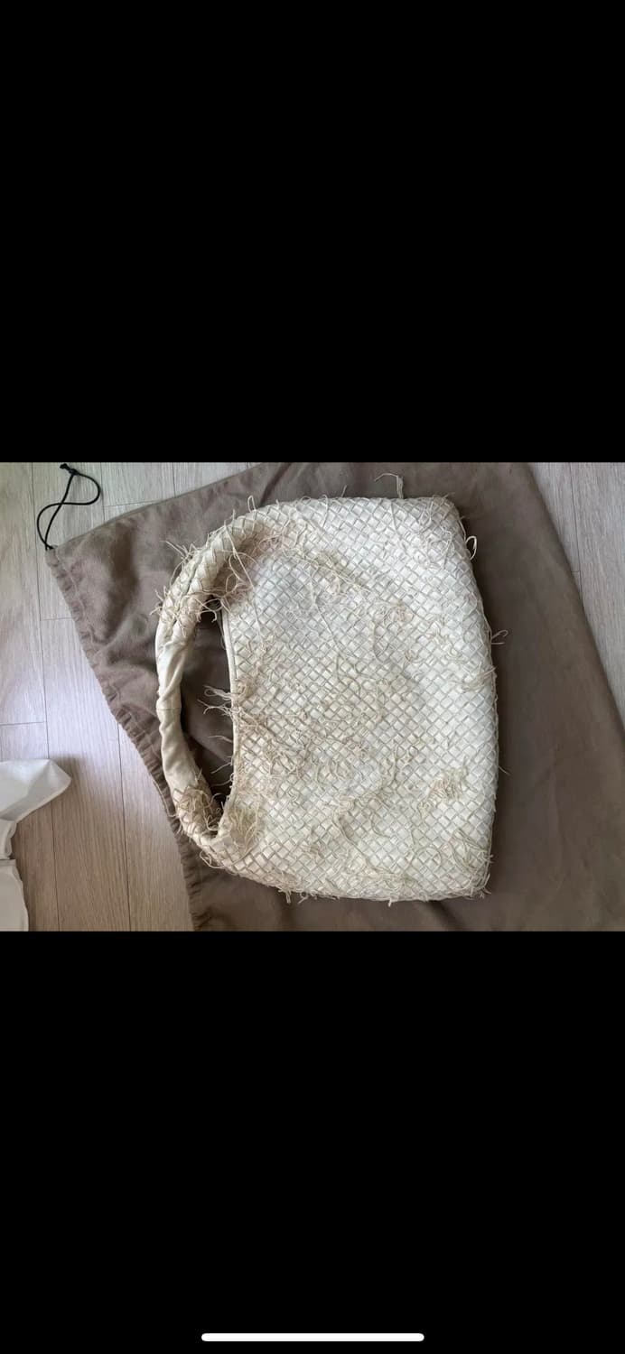 보테가베네타 인트레치아토 프린지 호보 상품이미지2