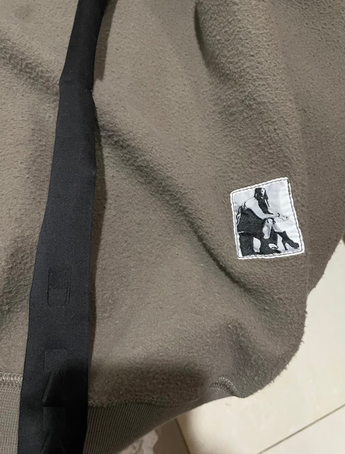 릭오웬스 후드집업 상품이미지3