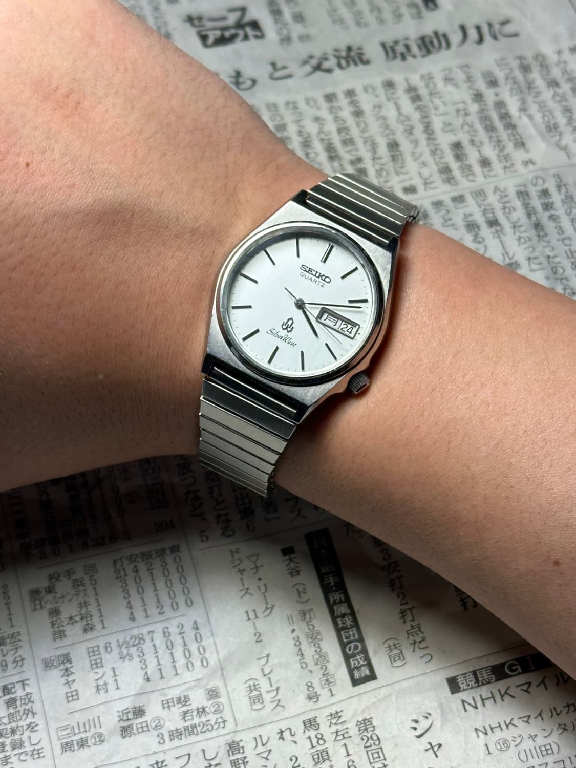 SEIKO quartz silverwave 상품이미지5