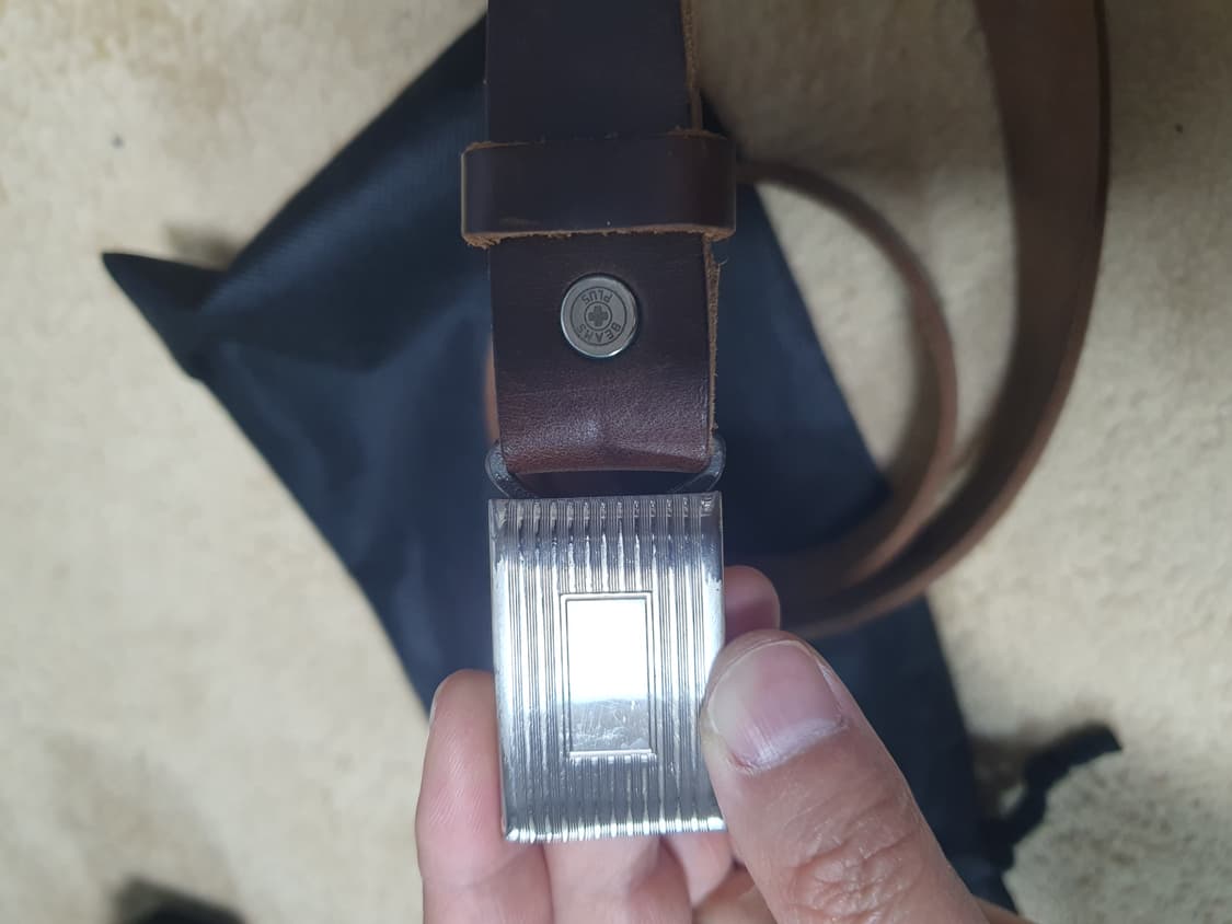 빔즈 플러스 플라크 히콕 벨트 s 상품이미지3