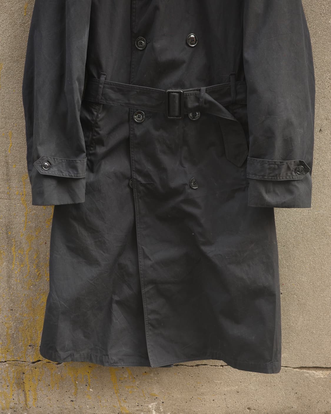 90‘s USARMY 오피서 올웨더 트렌치 코트 상품이미지4