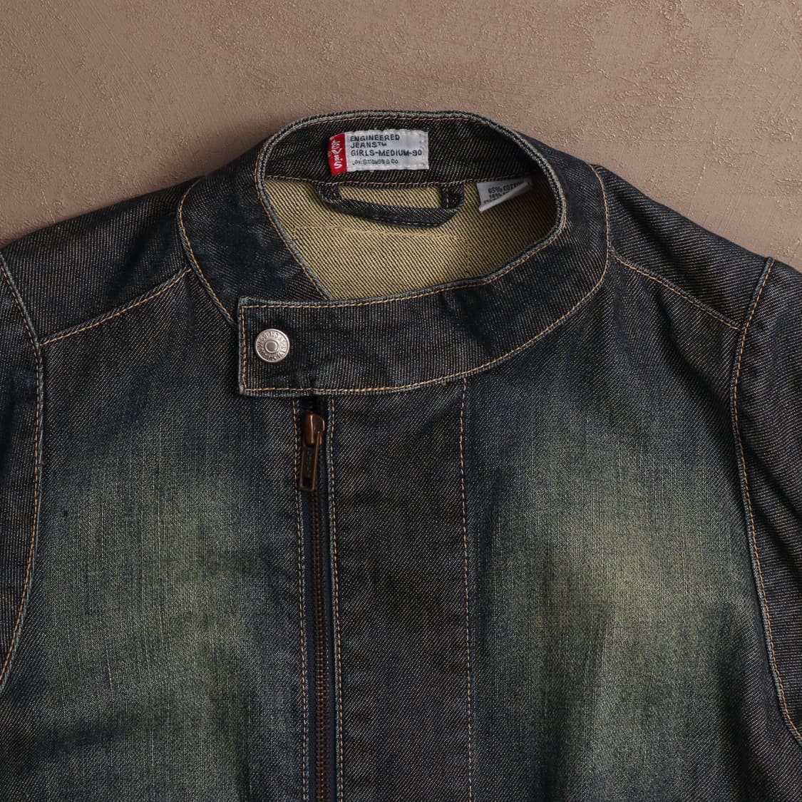00's 리바이스 엔지니어드 데님자켓 A1486 상품이미지2
